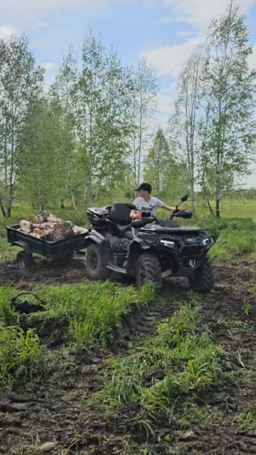Заготовка дров🪵😁👍