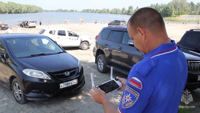 💧В Барнауле в рамках акции «Вода – безопасная территория» прошел межведомственный рейд