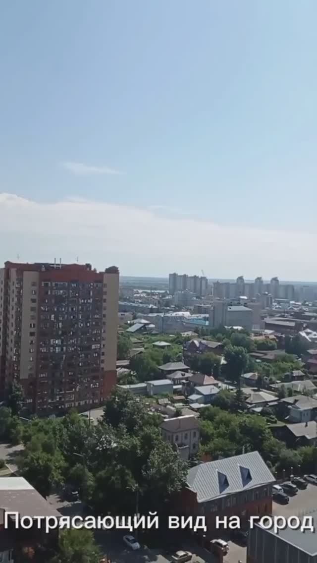 Квартира под отделку в готовом доме рядом с Сити-центром, Пролетарская 125
