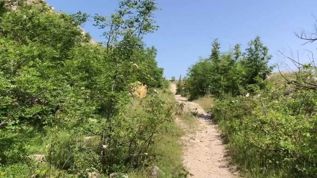ПО ГОРАМ КАВКАЗА (часть 1)