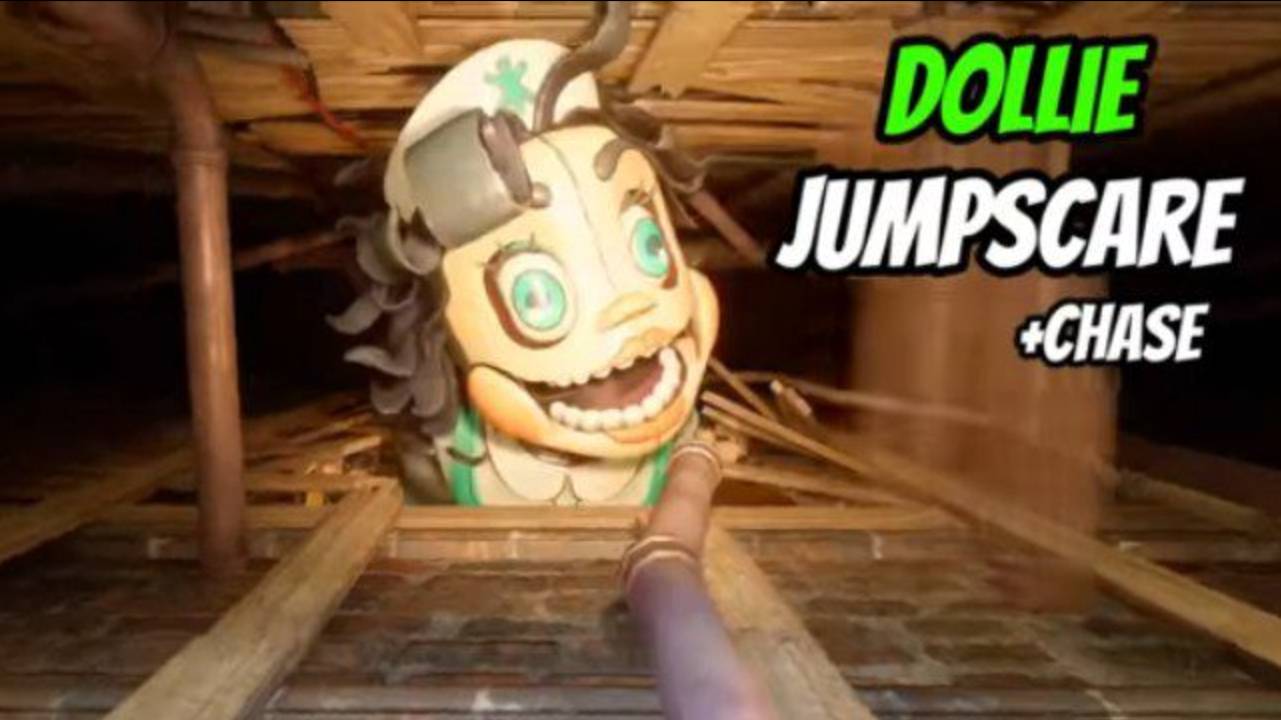 fnaf secret of mimic:Mod on Jackie!