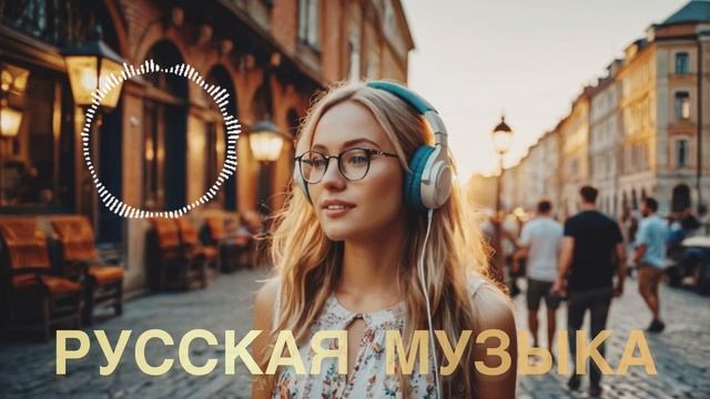 Готовая обложка для музыкального ролика 7