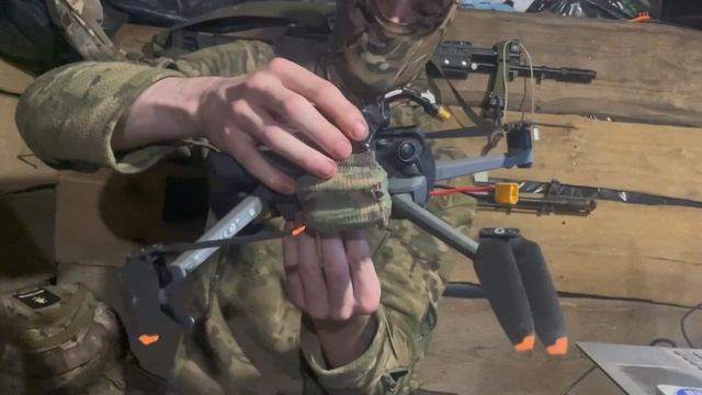 Наши парни с фронта рассказывают о новшествах в пилотировании.