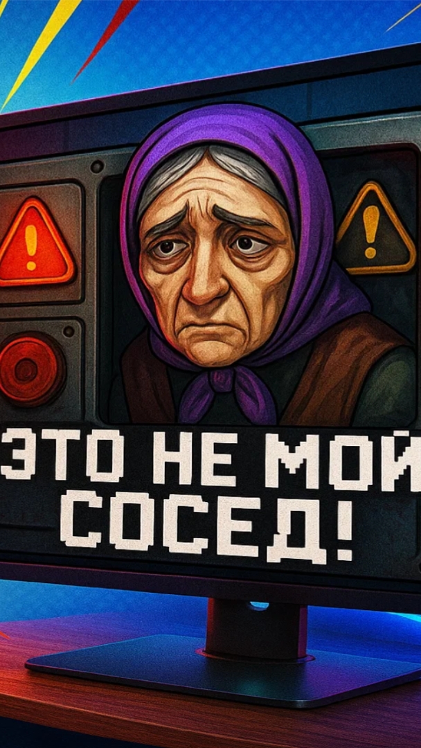 июнь 2025 Я не твой Сосед / I'm not  a human / Уже на канале #magicerofice #клипы #shortvideo
