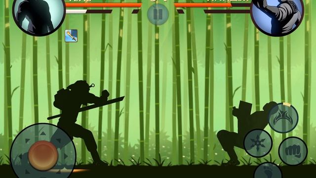 Летний Бой в Shadow Fight 2 № 308