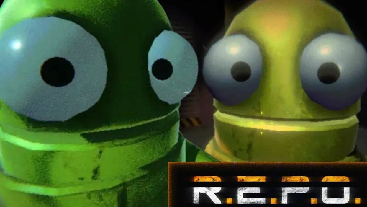 СТРИМ! ИГРАЮ В REPO С СЕСТРОЙ!