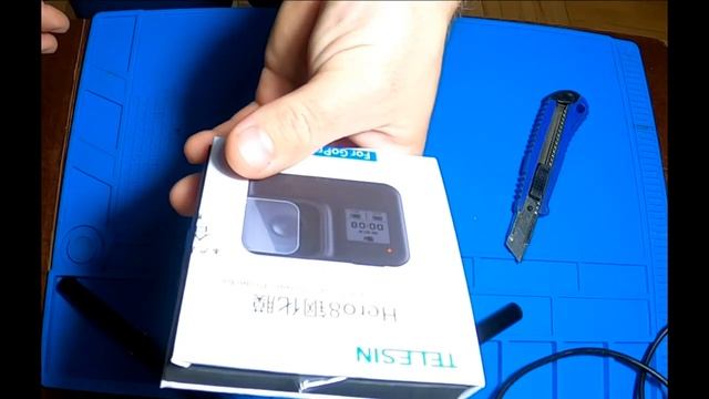 Защитное стекло Telesin для GoPro Hero 8 (GP-FLM-801)