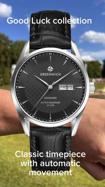 GW 074.11.31, часы мужские Greenwich Good Luck Classic