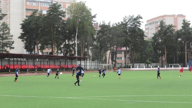 19.06.2025 1 тур ПВО  2014-2015 г. 2 тайм (продолжение) Киржачский р-он -5-й Октябрь (Струнино) 1-0