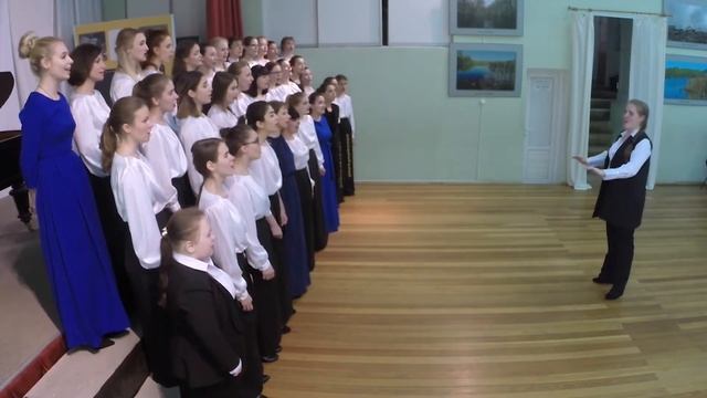 Мария Острикова - госэкзамен по дирижированию 04.06.2018