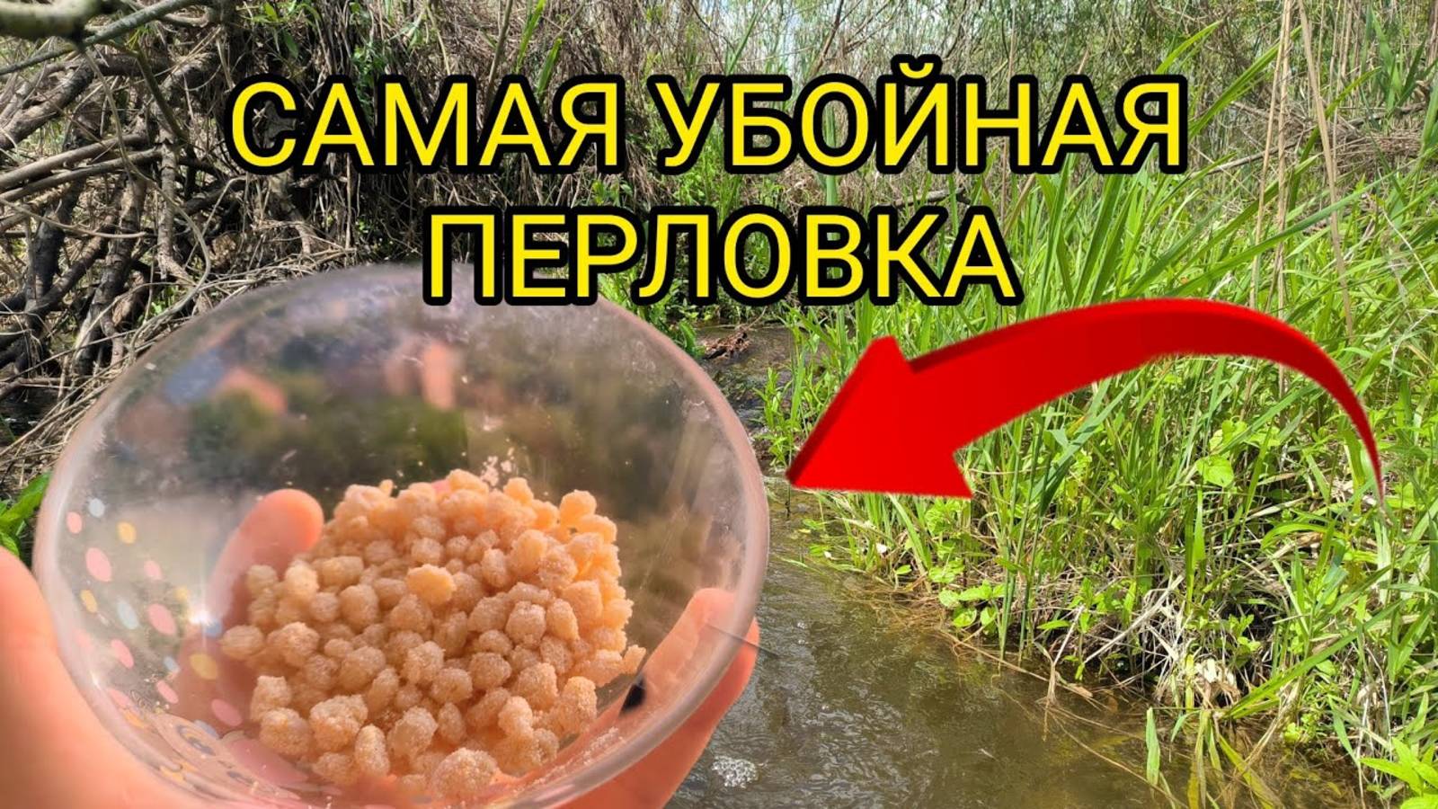 УБОЙНАЯ ПАРЯЩАЯ ПЕРЛОВКА НА КАРАСЯ...)ПРОСТО И БЫСТРО.