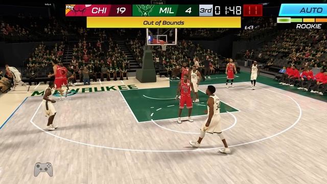 Milwaukee Bucks VS Chicago Bulls