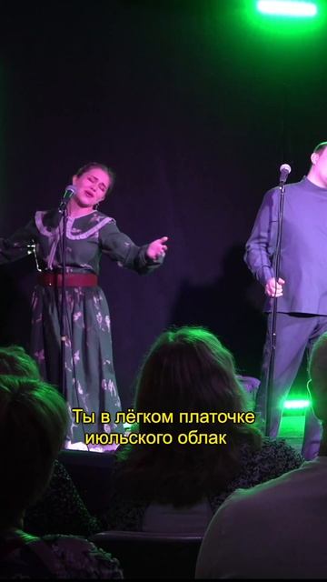 Поёт весь зал! Деревня моя... деревянная дальняя... ансамбль Пташица
