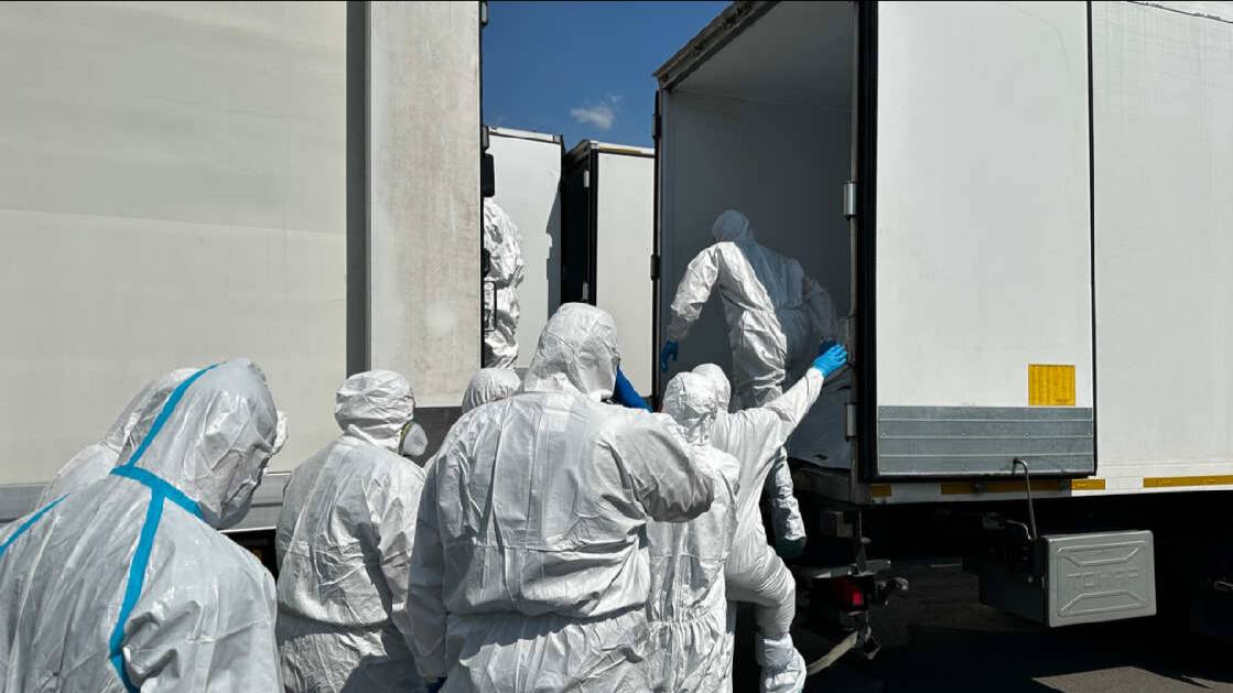 Мединский сравнил фейки Киева об обмене телами с пропагандой Геббельса