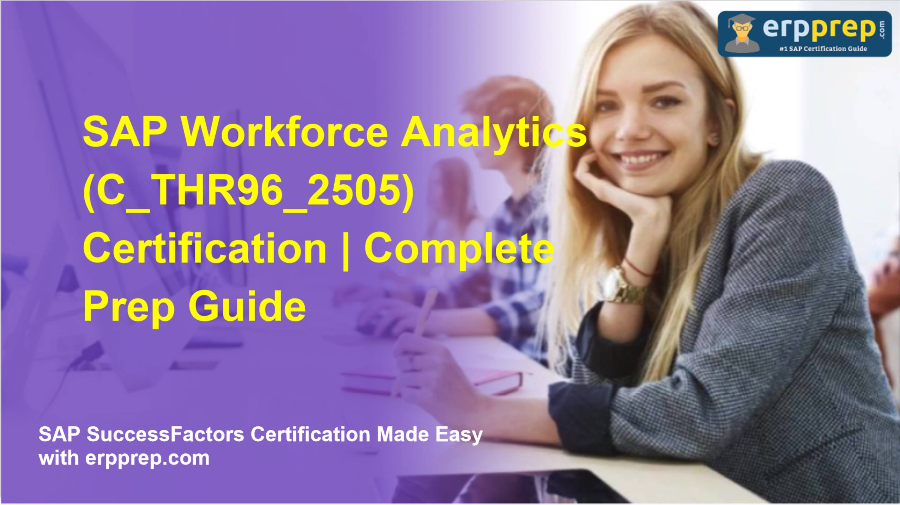 SAP Workforce Analytics (C_THR96_2505) Certification | Complete Prep Guide