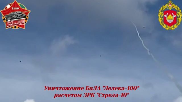 Работа зенитчиков 5 отдельной гвардейской группировки "Восток"