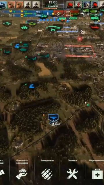 Ядерка разбудила соседей в Broken Arrow #game #brokenarrow