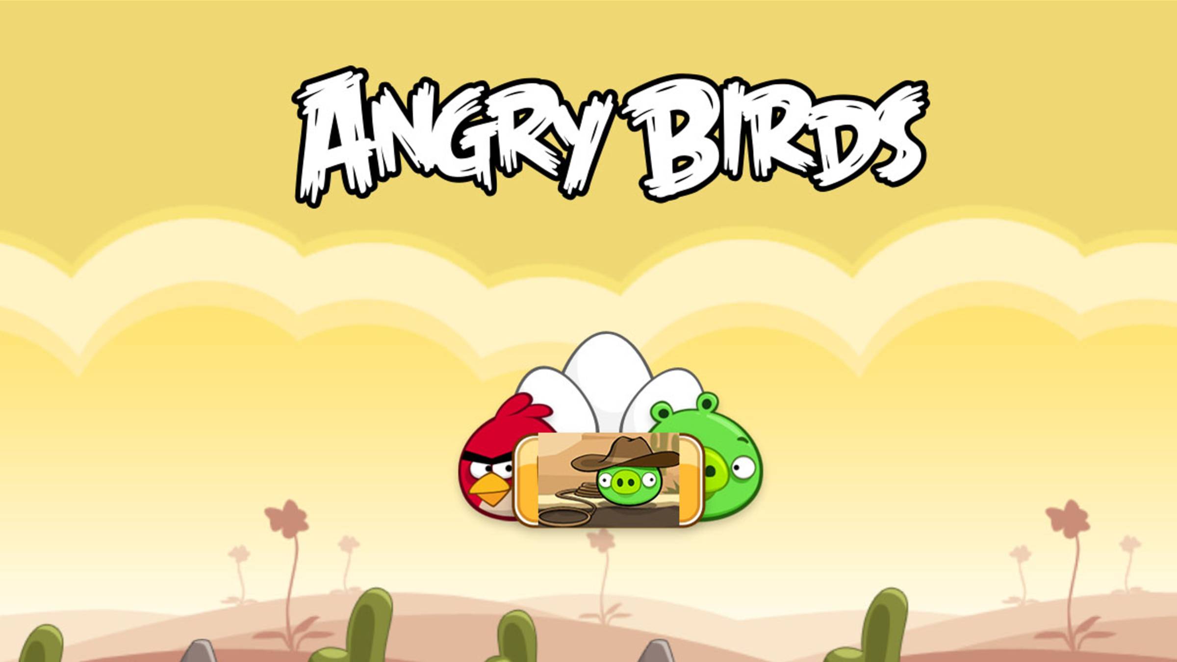 Angry Birds Classic. Ham ‘Em High (уровень 12-4) 3 звезды. Прохождение от SAFa