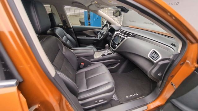 Nissan Murano 3.5 CVT (249 л.с.) 4WD