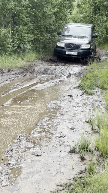 iveco уаз патриот по грязи