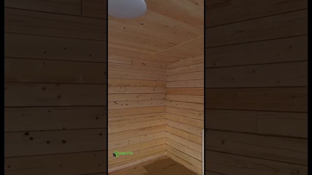 Дом баня в солонцах с террасой