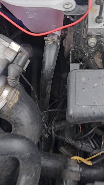 ✅️ Volkswagen Passat B5 1.8T 1999 389881км: опрессовка впускного тракта