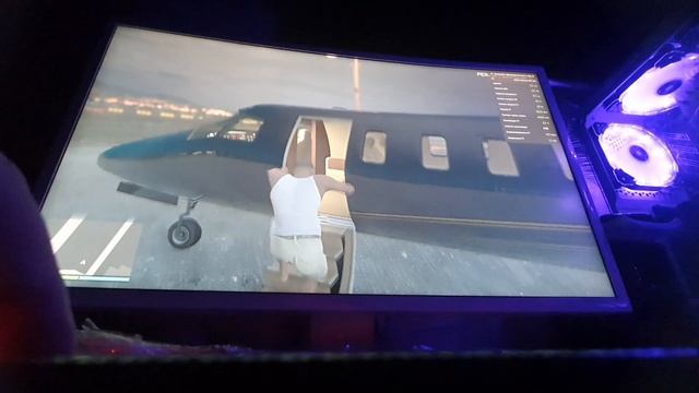GTA 5. Самолет полетел без хвоста.