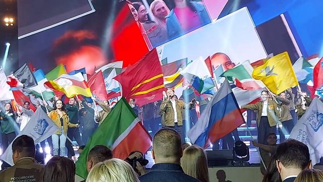 Российские студенческие отряды на Слёте в Новосибирске. ) (2)