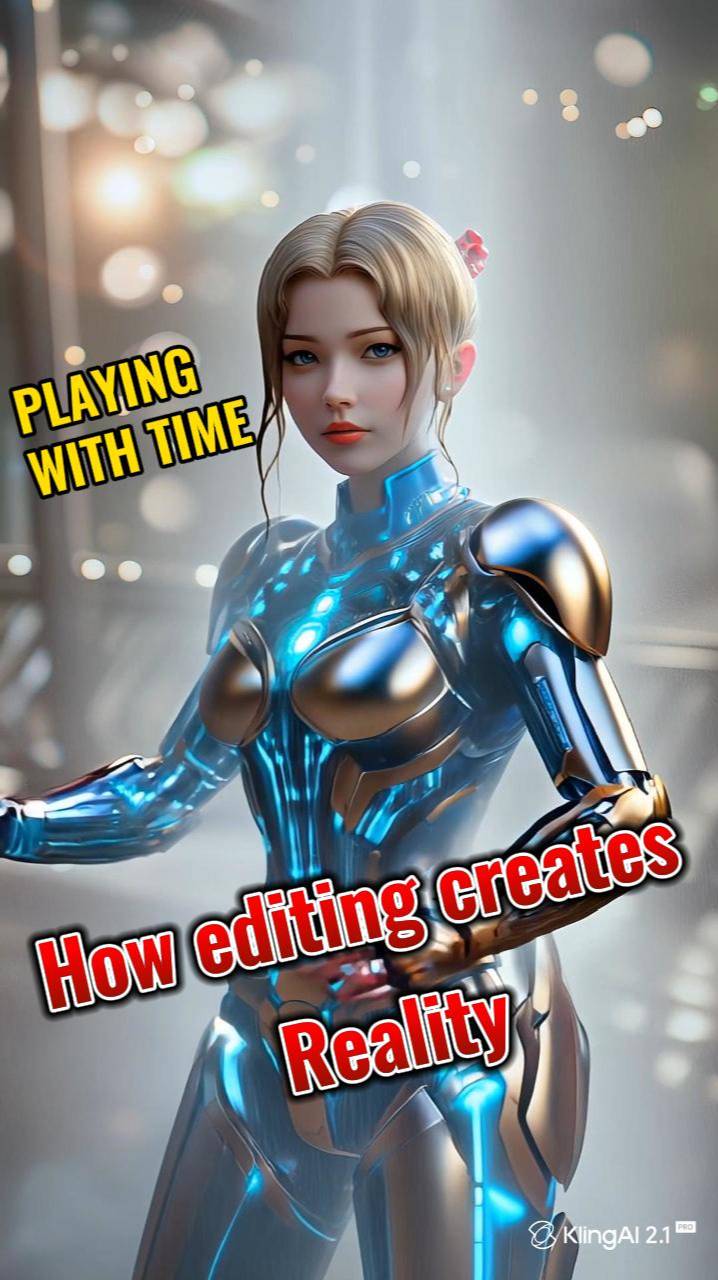 How editing creates Reality