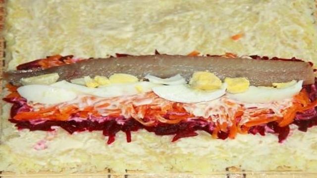 Картофельные роллы