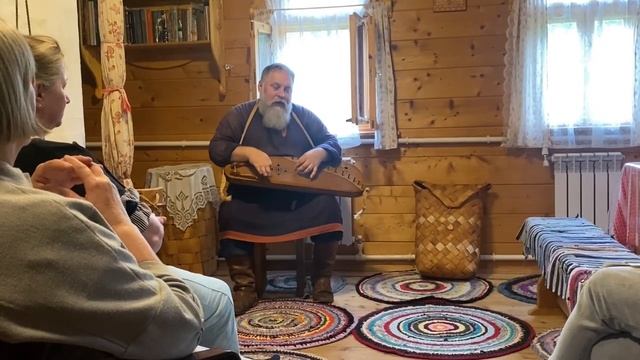 Ретрит 3.день озеро Светлояр