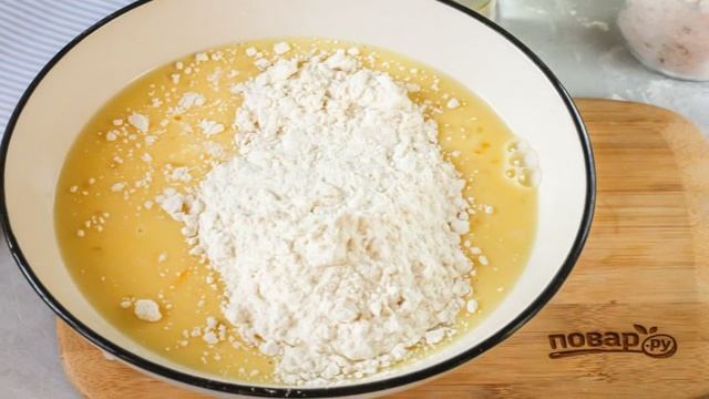 Блины на молоке без дырочек