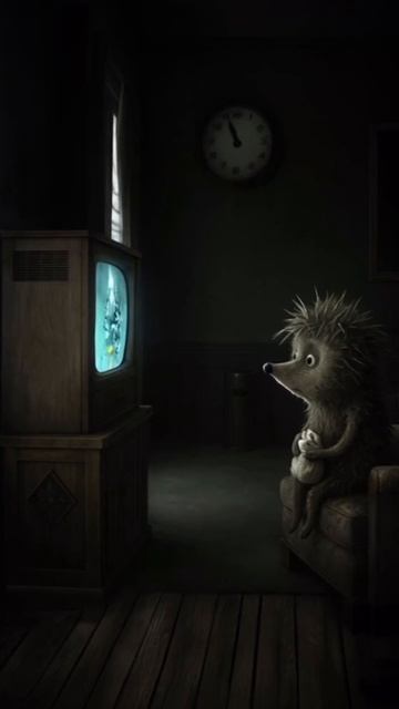 Ежик в тумане