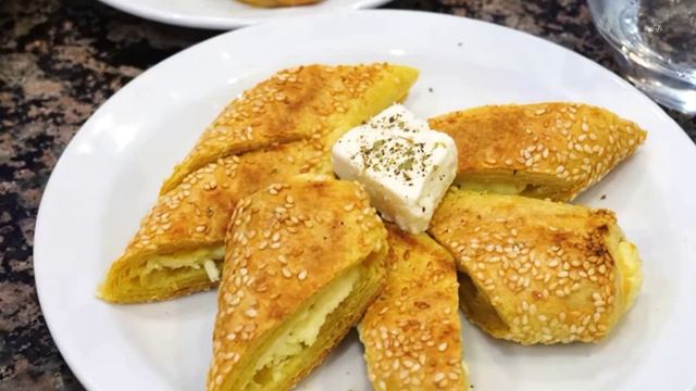 Греческое меззе