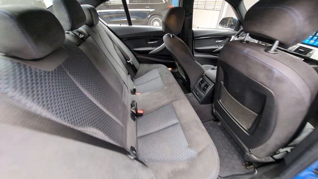 BMW 320i xDrive 2.0 AT (184 л.с.) 4WD