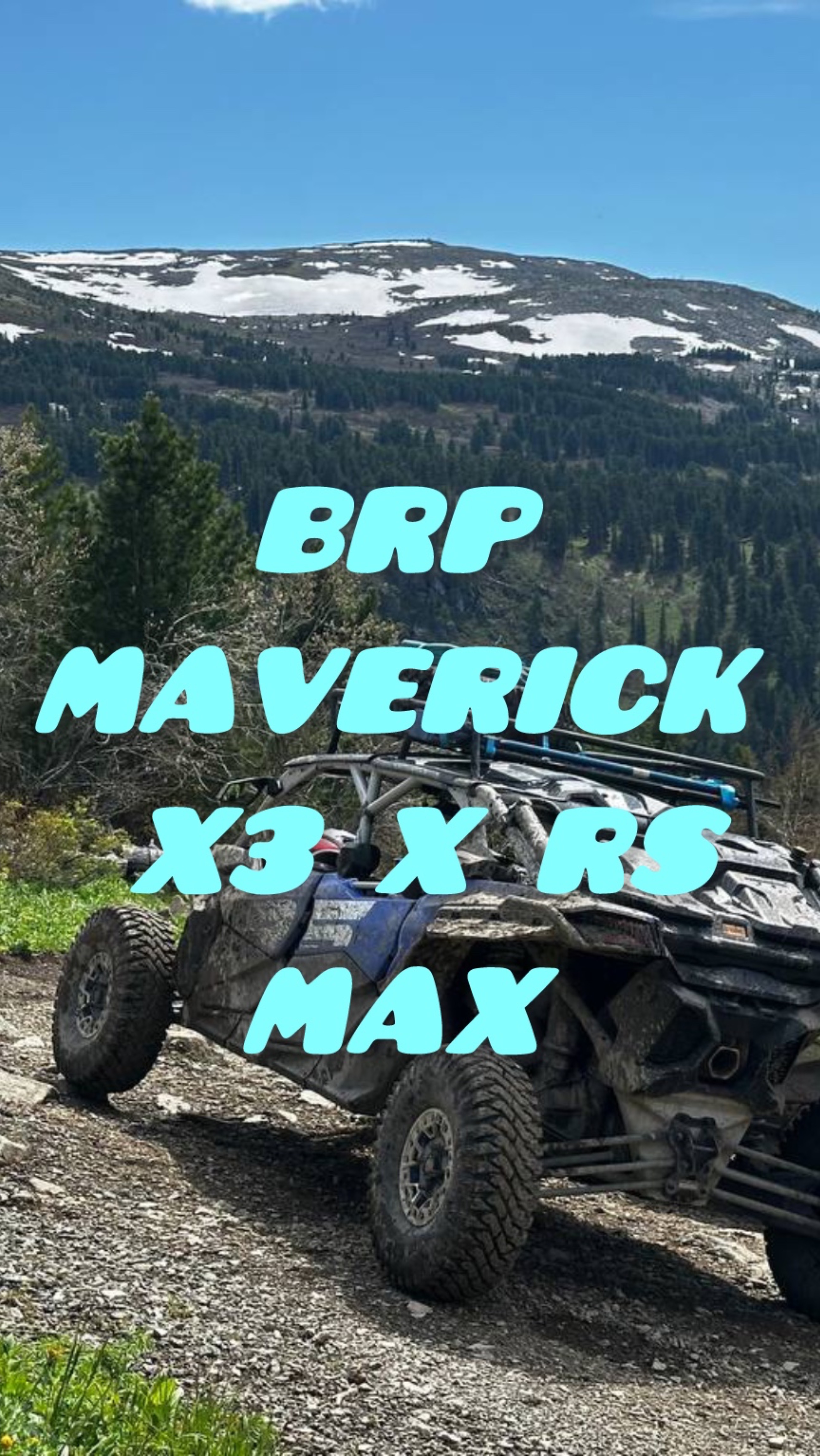 BRP MAVERICK X3 X RS МАХ