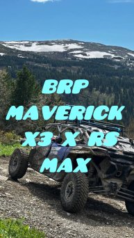 BRP MAVERICK X3 X RS МАХ