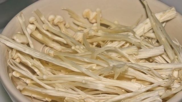 Грибной суп по-тайски