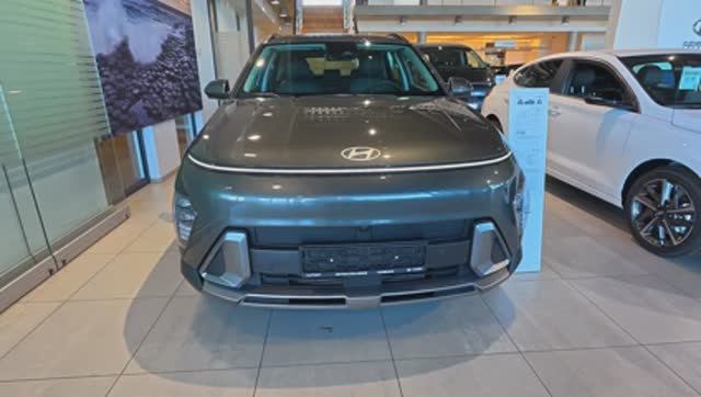 Hyundai Kona 2025 обзор