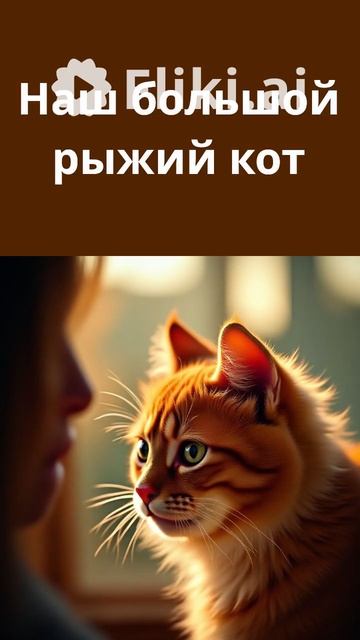 Видео про кота