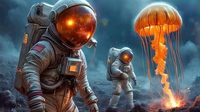 Медузы планеты Тьмы