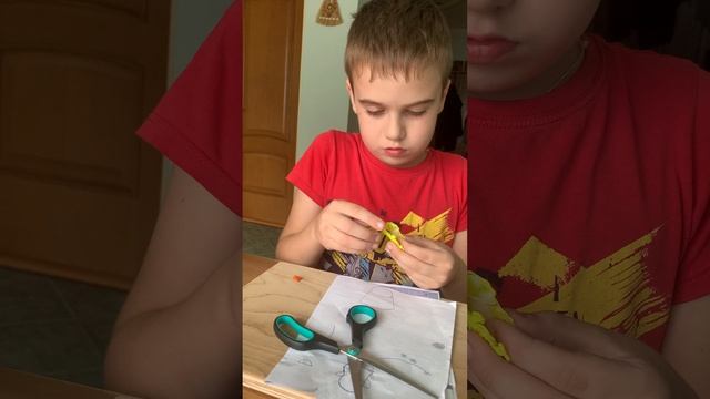 Рисую утку 3D ручкой