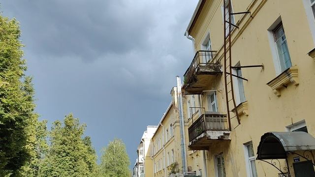 Прогулка Паучка и Молнии