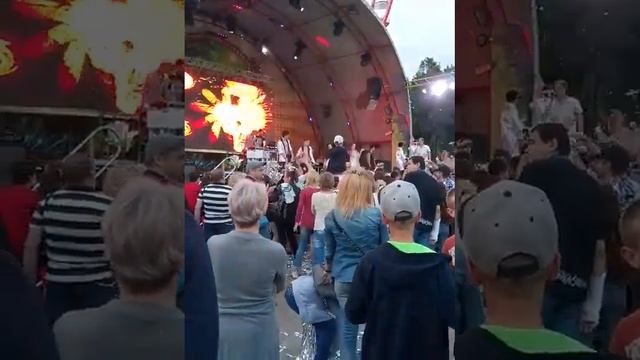 Харьков КОНЦЕРТ !!! ПАРК ГОРЬКОГО