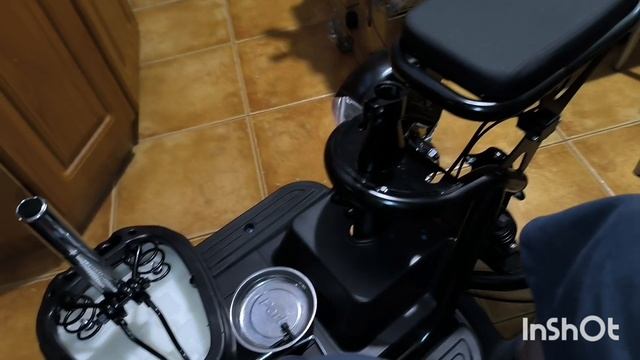 Мелкий мощный скутер (Small powerful scooter). Скутеры для инвалидов. Mobility scooter.