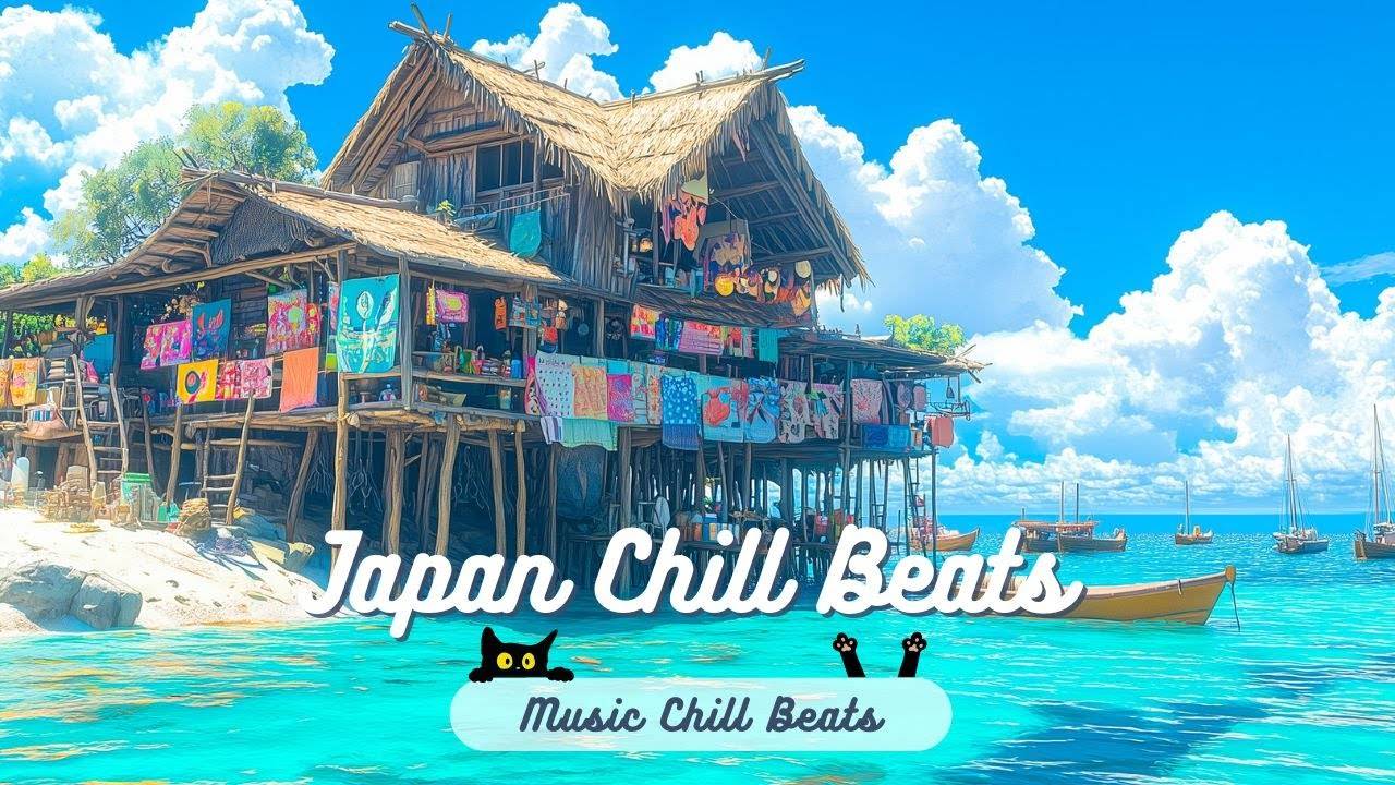 Japan Chill Beats 🌅 Mindful Chill Beats for Peaceful Study & Mental Clarity, Kawaii Lofi Vibes