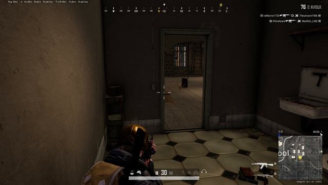 PLAYERUNKNOWN'S BATTLEGROUNDS 2025.06.19 - 21.12.14.21.Одно убийство.DVR