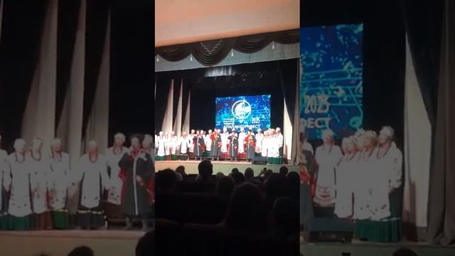 "Синеокая Кубань": народный казачий хор ЦК "Родина" (г. Анапа, 20.06.2025)