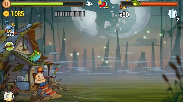 Swamp Attack #54