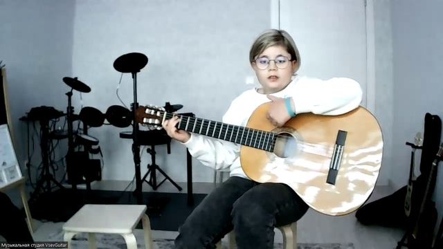 ➡️ВидеоКонспект урока. 🎼Музыкальная студия VsevGuitar. Уроки гитары во Всеволожске и онлайн🎸